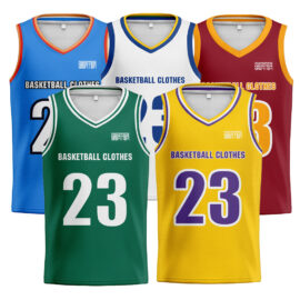 Custom sublimation basketball uniform digital printing basketball vest