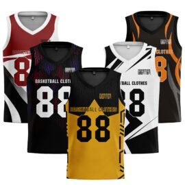 Custom Reversible Basketball Vest Manufacturer Breathable Personalized Basketball Uniforms