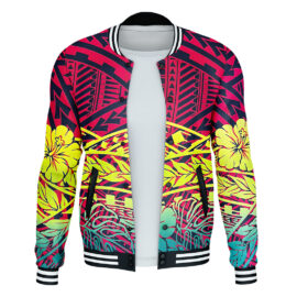 Wholesale colorful printed/embroidered baseball jackets uniforms blank templates