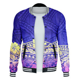 Wholesale personalized printed baseball jackets casual campus style design