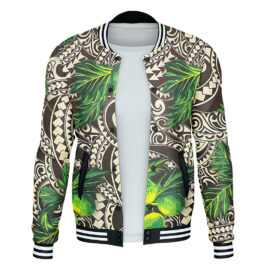 OEM printed baseball jacket personalized custom jacket