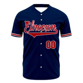 Personalized Baseball Jerseys Sports Uniforms Full Button Baseball Jerseys Printing/Sewing