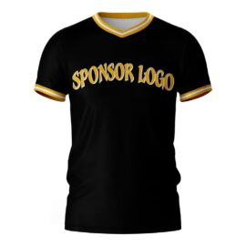 Custom baseball jerseys makre v neck sweatshirt design