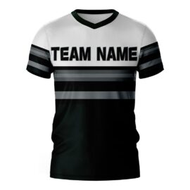 Sublimation Baseball Shirt Custom V-neck Personalized Sports Baseball Shirt Design