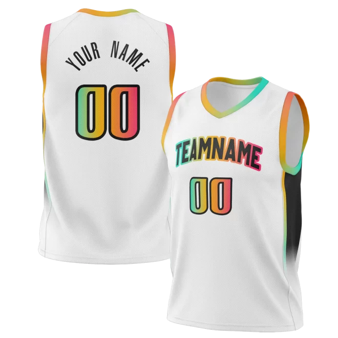 Custom basketball vest