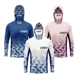 Men’s Fishing Clothes Hoodies Printed best fishing rain gear