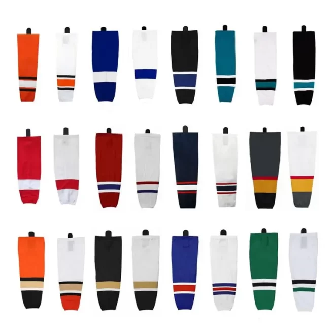 Hockey Player Socks