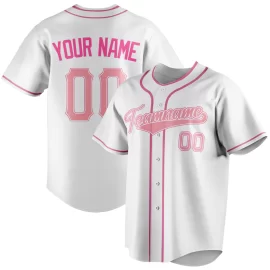 Custom Women’s Baseball Shirt Full Button-Up Sport Design