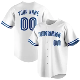 Custom Baseball Uniforms Printing & Embroidery Create Your Name & Number Jersey