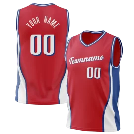 Sublimated basketball jersey classic (personalized customization) striped sports lining design