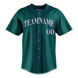 Custom Baseball Jerseys Personalized Printing Your Name and Number Baseball Jerseys