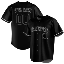 Custom mens baseball shirts sublimation personalized numbers labels names