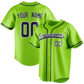 Custom Sublimated Baseball Balls Personalized Baseball Jerseys Create Your Name and Number