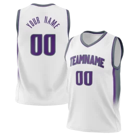 Professional customized double-sided basketball jerseys printed personalized sports basketball uniforms