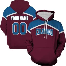 Sublimated Hockey Hoodies Create Your Own Hoodies Name Number Sponsor