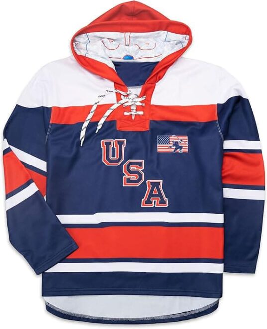 usa hockey hoodie