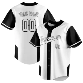 Baseball Jerseys for Men and Women Personalized Full Button Style Sewn or Printed with Team Number