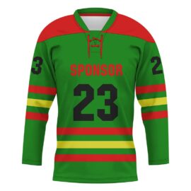 New ice hockey jersey custom hockey jersey builder name badge number