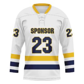 Men’s Movie Hockey Jersey (Sewn) Sublimation Hockey Jersey