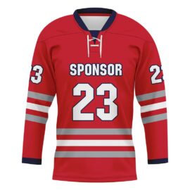 Professional ice hockey clothing supplier custom hockey sweatshirts