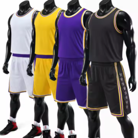 Sublimated basketball uniforms Quick dry training suits