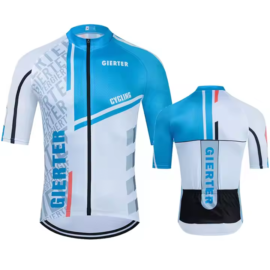 Customized sports cycling shirt stripe design professional club supplier