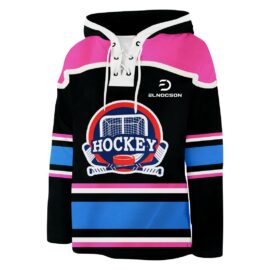 create your own hockey jersey hoodie