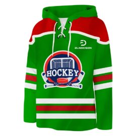 Nhl hoodies sublimated hockey jersey hoodie printed/embroidered logo